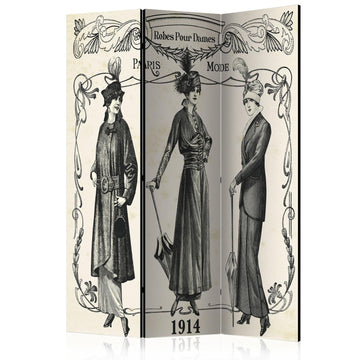 Paravent - Dress 1914 Artgeist