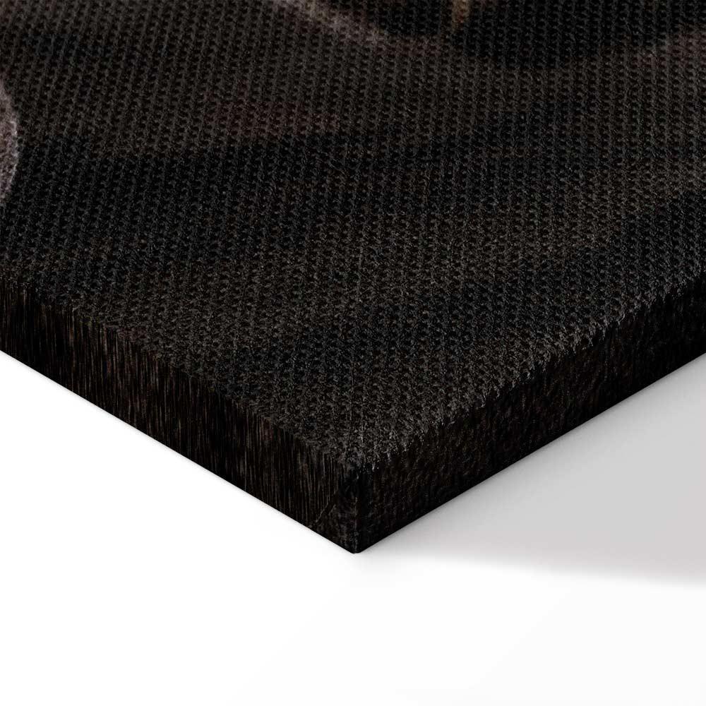 Leinwandbild - Fiery Wind (1 Part) Vertical