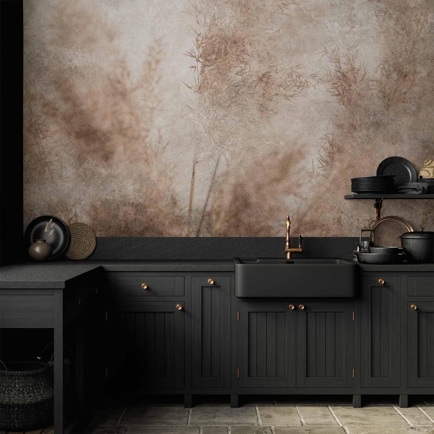 Fototapete - Blown Away by the Wind