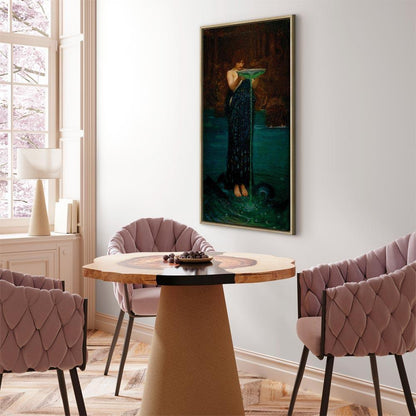 Leinwandbild - John William Waterhouse – Circe Invidiosa