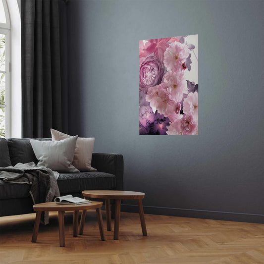 Poster - Flower Fan Artgeist
