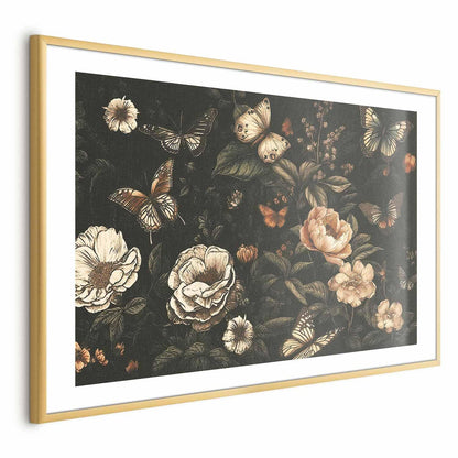 Poster - Rustic Garden Artgeist