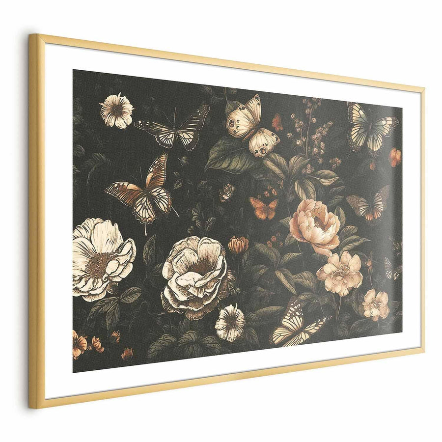 Poster - Rustic Garden Artgeist