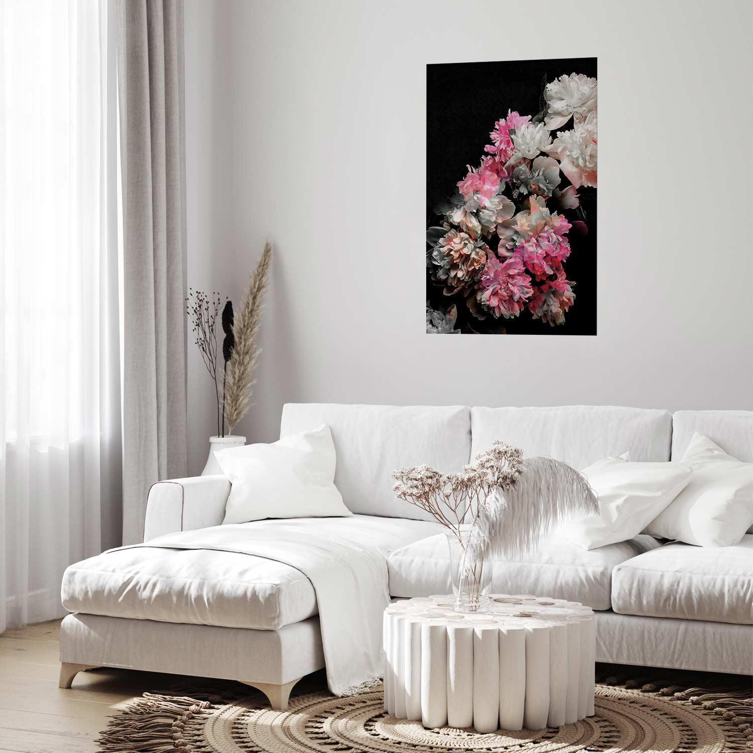 Poster - Bouquet in Darkness Artgeist