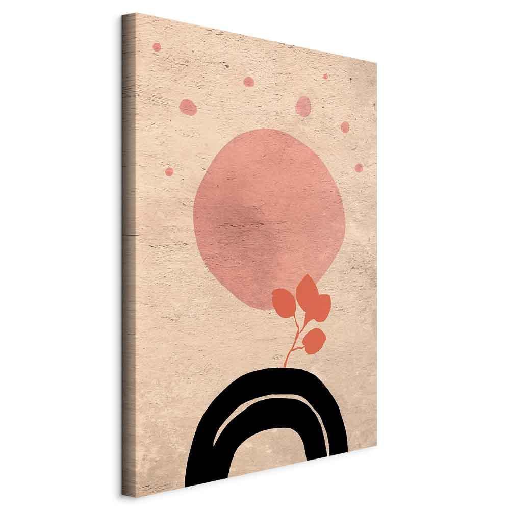 Leinwandbild - Circular Bridge (1 Part) Vertical