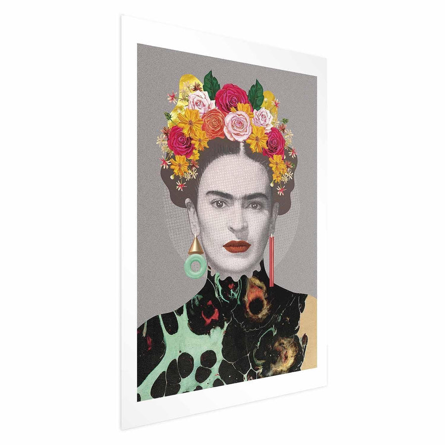 Poster - Majestic Frida Artgeist