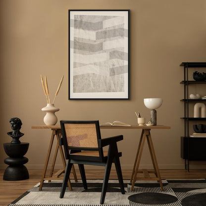 Leinwandbild - Chiaroscuro (1 Part) Vertical