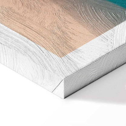 Leinwandbild - Pastel Alley (1 Part) Vertical