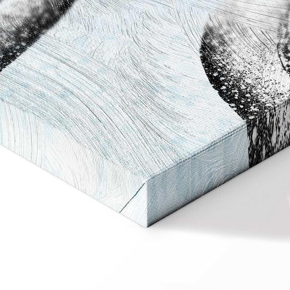 Leinwandbild - Treasure Map (1 Part) Wide