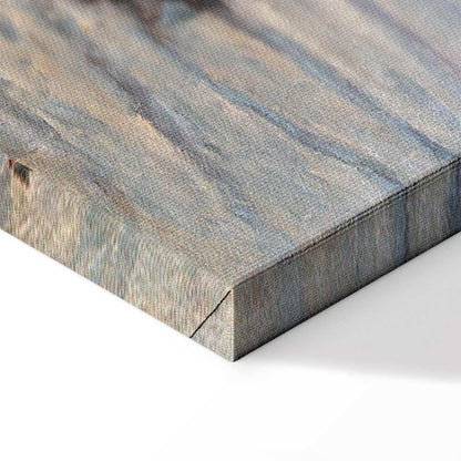 Leinwandbild - Claude Monet – Hauling a Boat Ashore, Honfleur