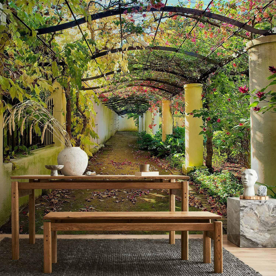 Fototapete - Pergola Artgeist
