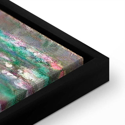 Leinwandbild - Claude Monet – Water Lilies