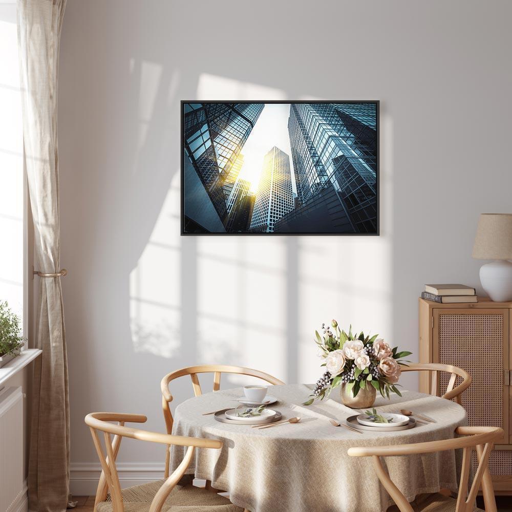 Leinwandbild - In a Big City (1 Part) Wide - Third Variant