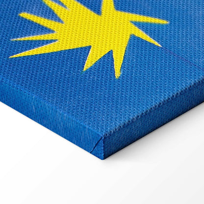 Leinwandbild - Henri Matisse – Icarus (from Jazz)