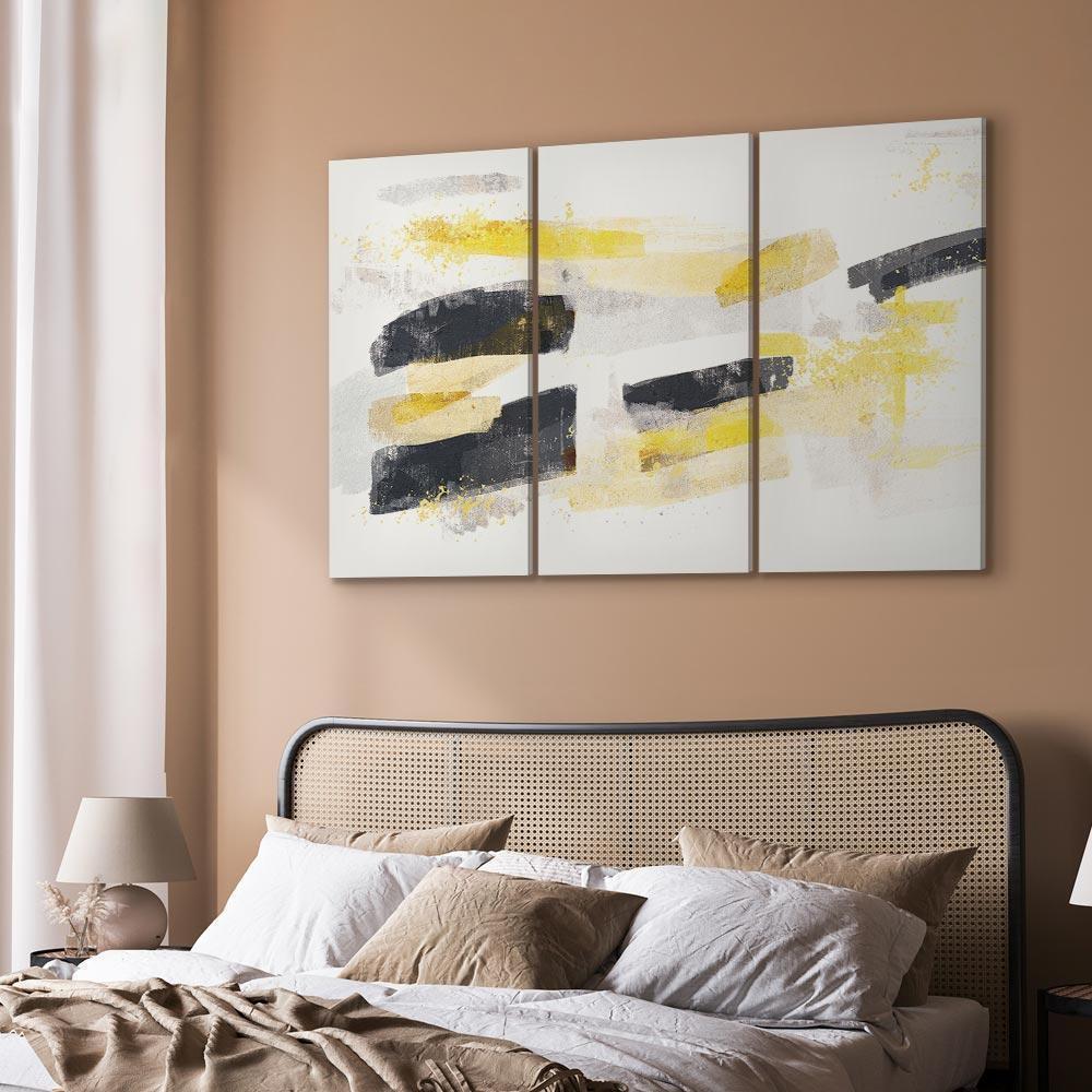 Leinwandbild - Modern Chic (3 Parts)