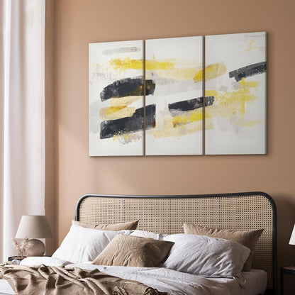 Leinwandbild - Modern Chic (3 Parts)