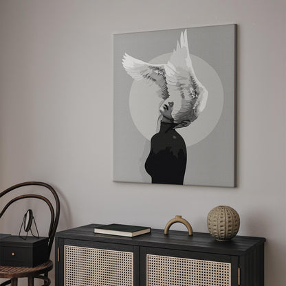 Malen nach Zahlen - Silver Princess