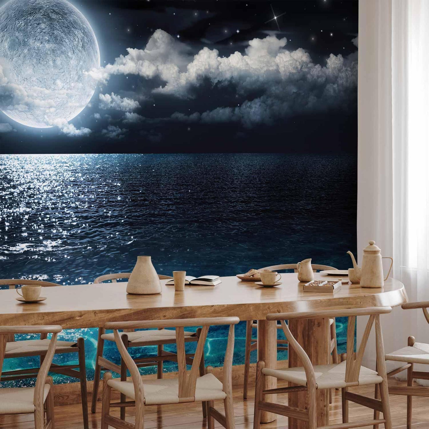 Fototapete - Blue Lagoon