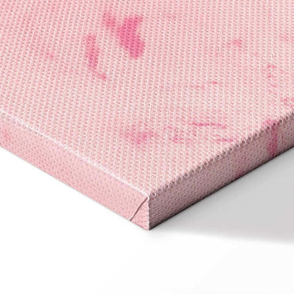 Leinwandbild - Pink Earth, Pink Life (1 Part) Vertical