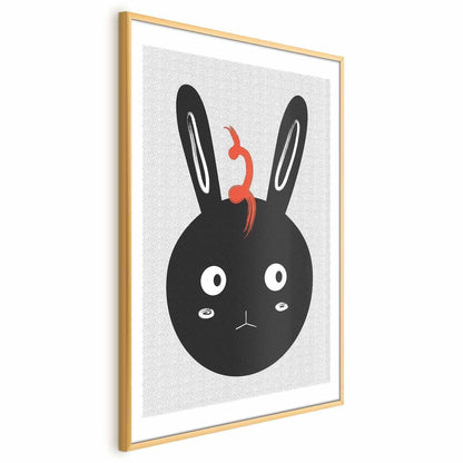 Poster Hase sieht alles – Magisch, surreal & geheimnisvoll