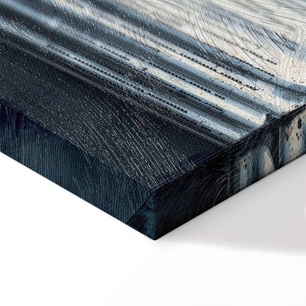 Leinwandbild - Metropolis (1 Part) Vertical