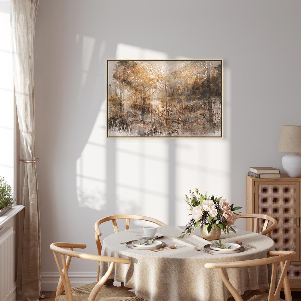 Leinwandbild - Heart of the Forest (1 Part) Wide