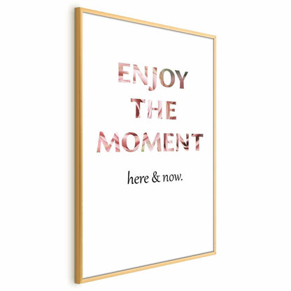 Poster - Enjoy the Moment Artgeist