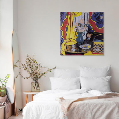 Leinwandbild - Henri Matisse – Harmony in Yellow