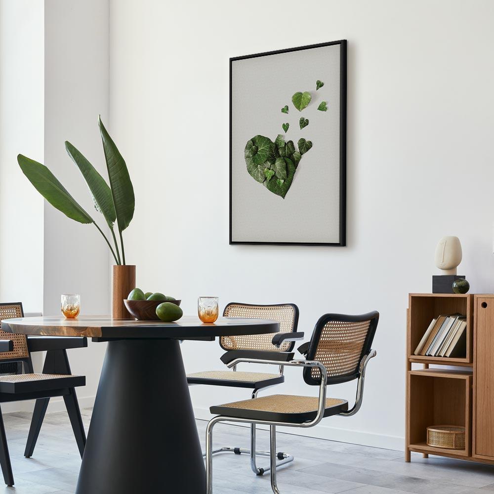 Leinwandbild - Love Ivy (1 Part) Vertical