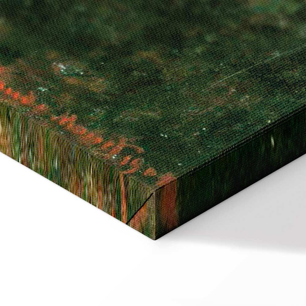 Leinwandbild - Claude Monet – Pond With Water Lilies