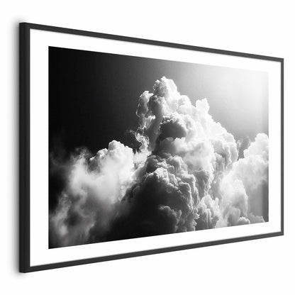 Poster - Clouds Like Dreams: Let the Sun Brighten Your Day – A Visual Feast