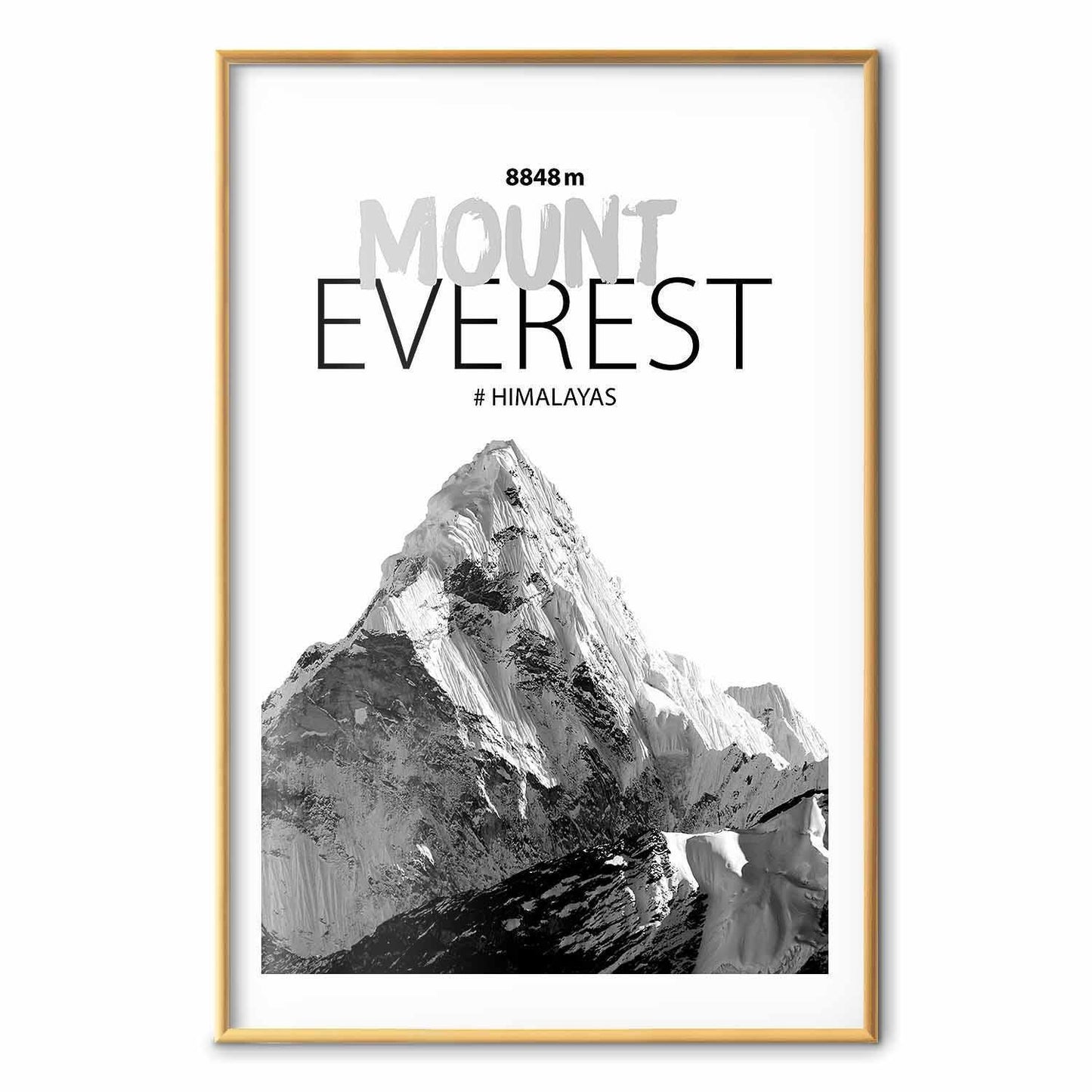 Poster - Mount Everest