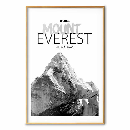 Poster - Mount Everest