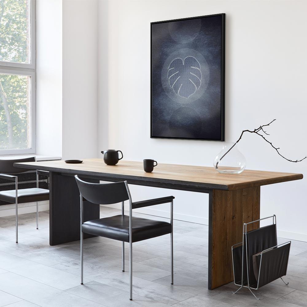 Leinwandbild - Unusual Monstera (1 Part) Vertical