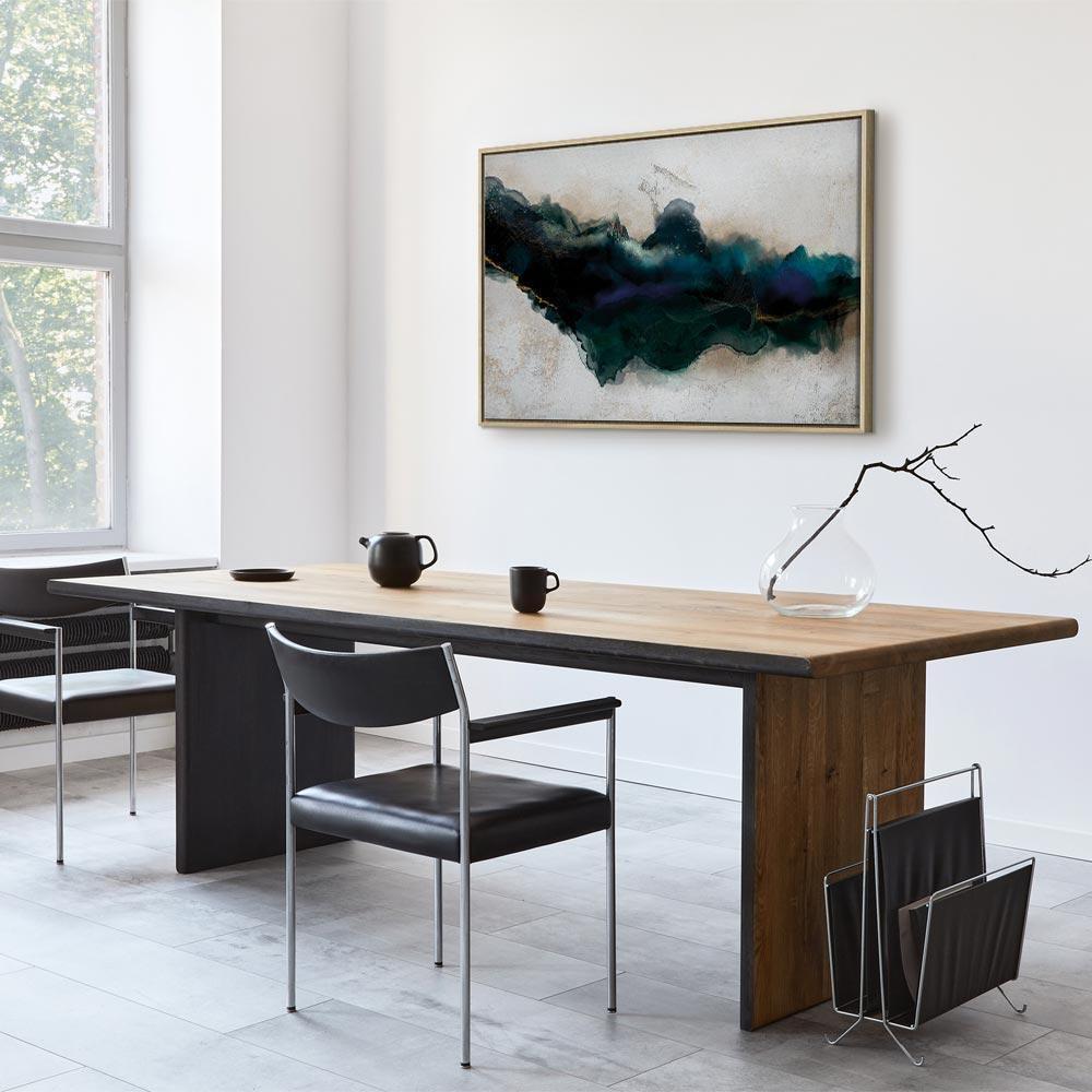 Leinwandbild - Rift of Blue (1 Part) Wide