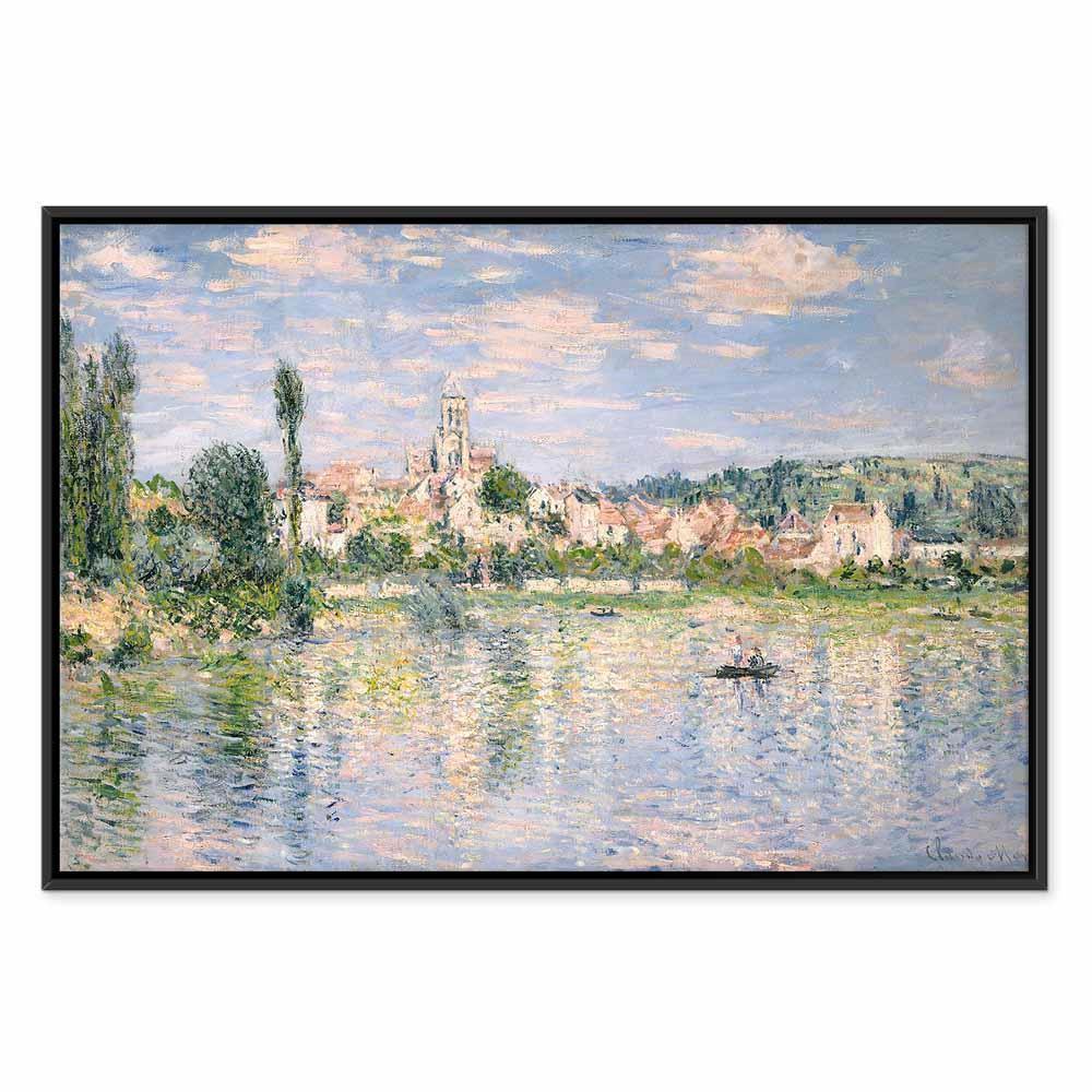 Leinwandbild - Claude Monet – Vue de Vétheuil, Summer