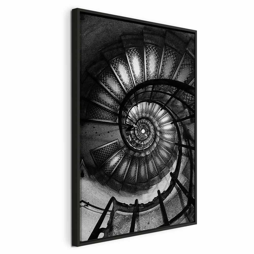 Leinwandbild - Dizziness (1 Part) Vertical