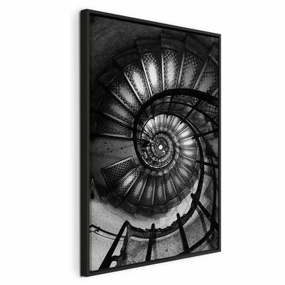 Leinwandbild - Dizziness (1 Part) Vertical