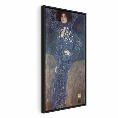 Leinwandbild - Gustav Klimt – Emilie Flöge