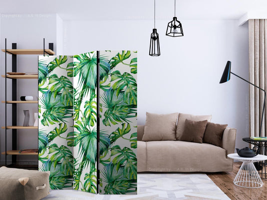 Paravent - Jungle Leaves Artgeist