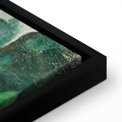 Leinwandbild - August Macke – Promenade