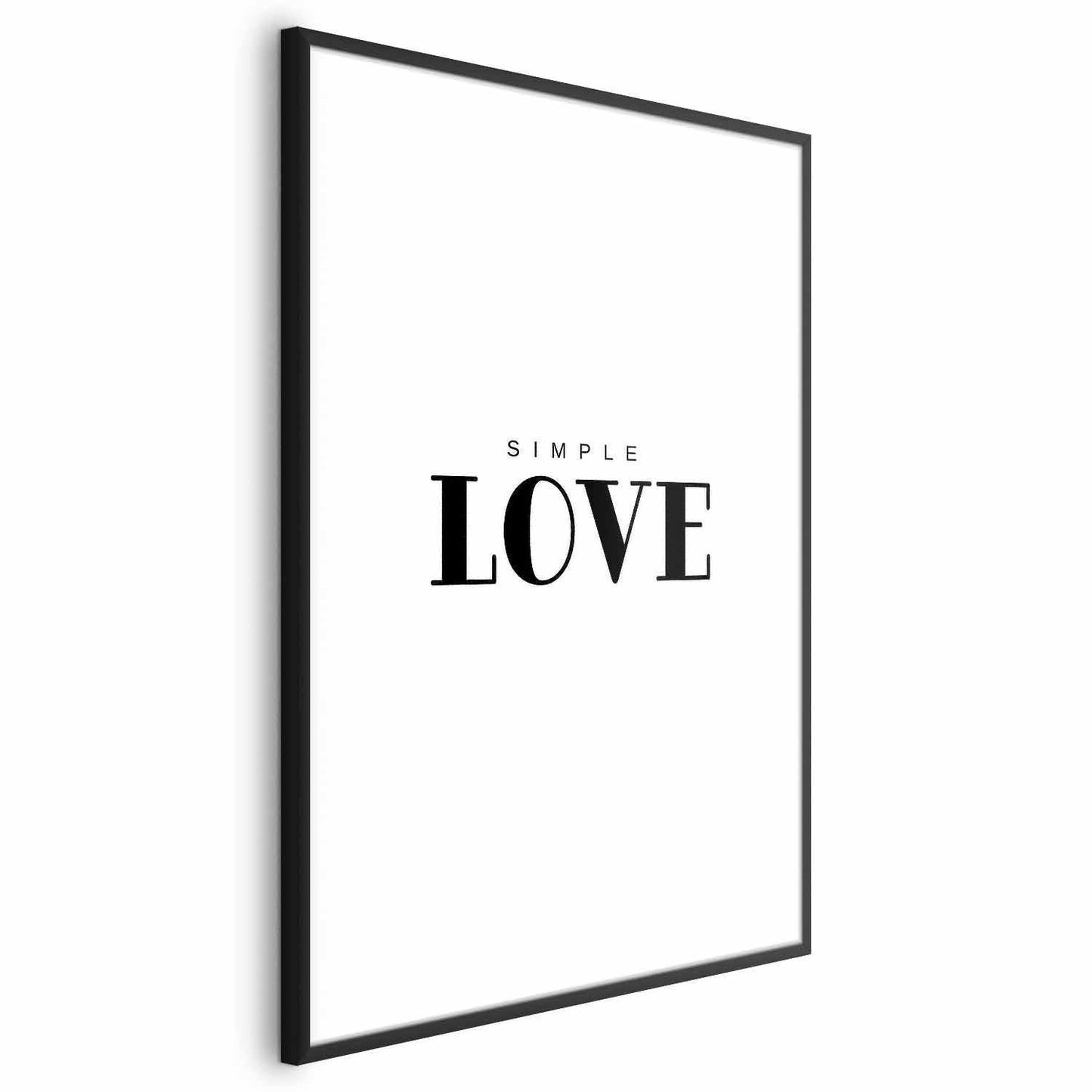 Poster - Simple Love