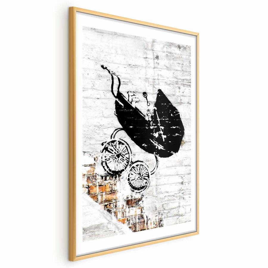 Poster - Racing Cart Artgeist