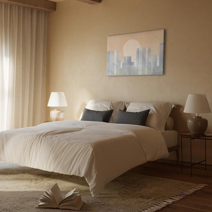 Leinwandbild - Modern City (1 Part) Wide - Second Variant