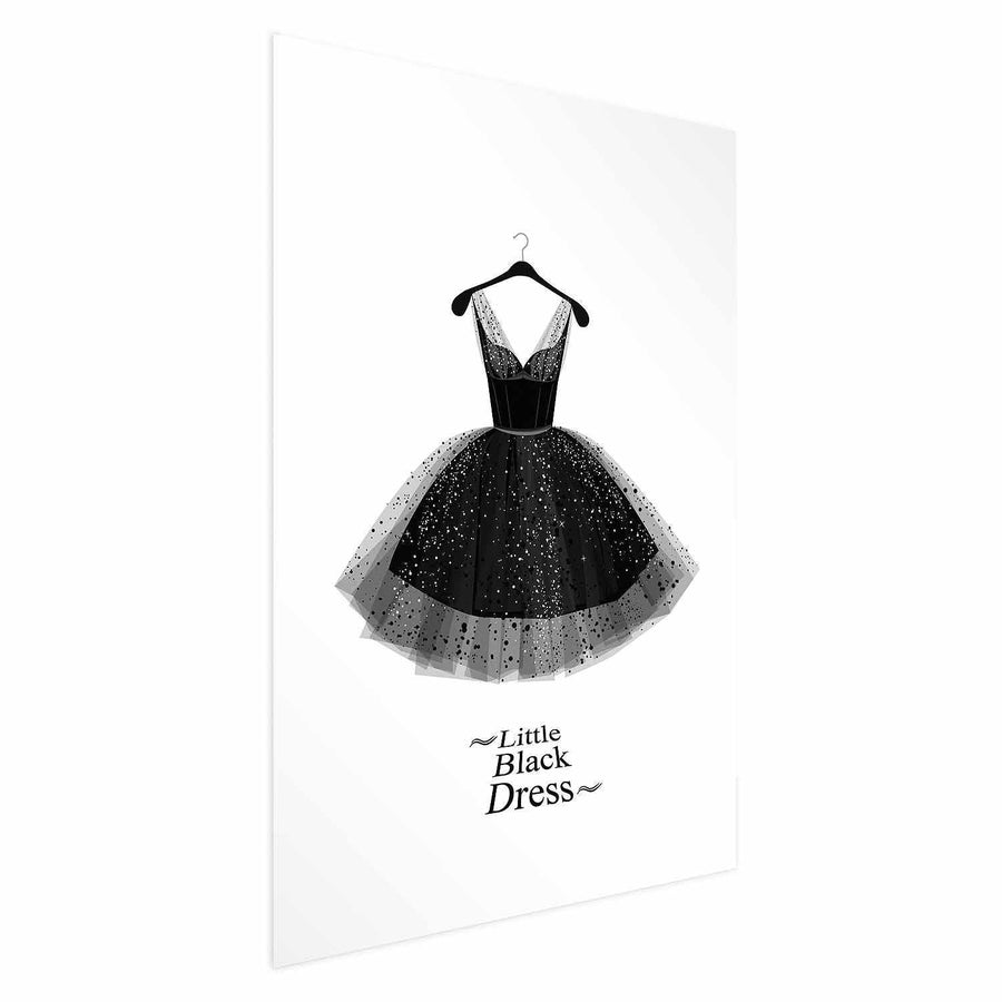 Poster - Little Black Dress Artgeist