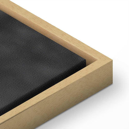 Leinwandbild - Dancing Cranes (1 Part) Wide