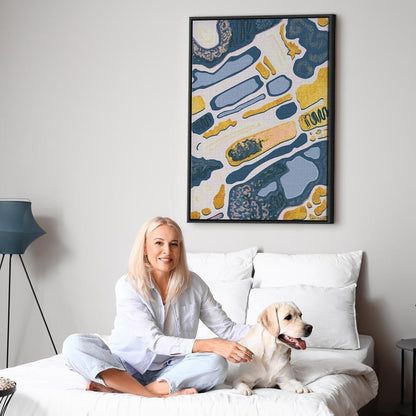 Leinwandbild - Nature Organica (1 Part) Vertical