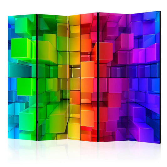 Paravent - Colour jigsaw II Artgeist