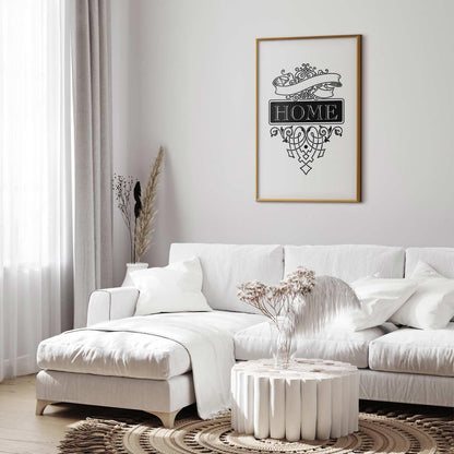 Poster - Home Artgeist