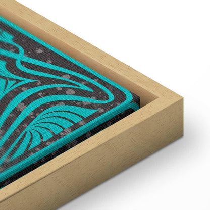 Leinwandbild - Red Riding Hood (1 Part) Vertical